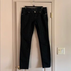 Guess black jeans